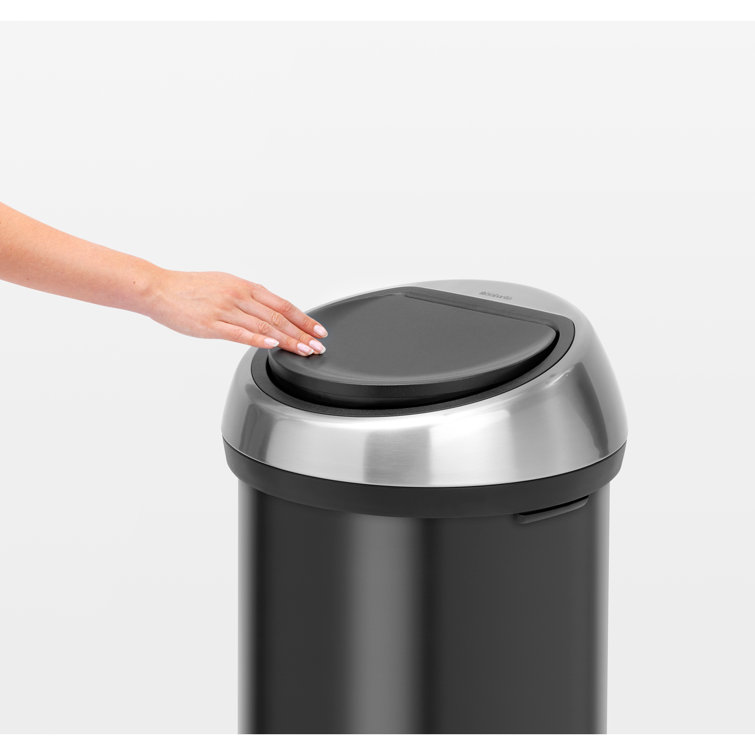 Brabantia Touch Top Trash Can, 16 Gallon & Reviews Wayfair Canada